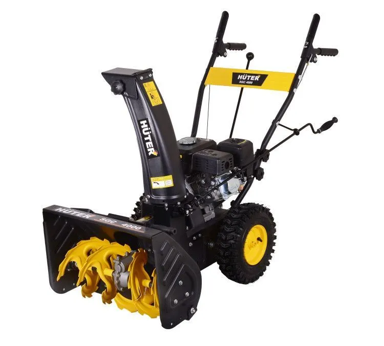 Снегоуборщик бензиновый Huter (Хутер) SGC 4000