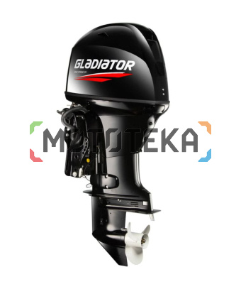 Лодочный мотор Gladiator (Гладиатор) GEF 130 FEL-T Лодочный мотор Gladiator (Гладиатор) GEF 130 FEL-T
