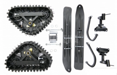 Установочный комплект гусеницы и лыжи Motax (Мотакс) GEKKON 1300W