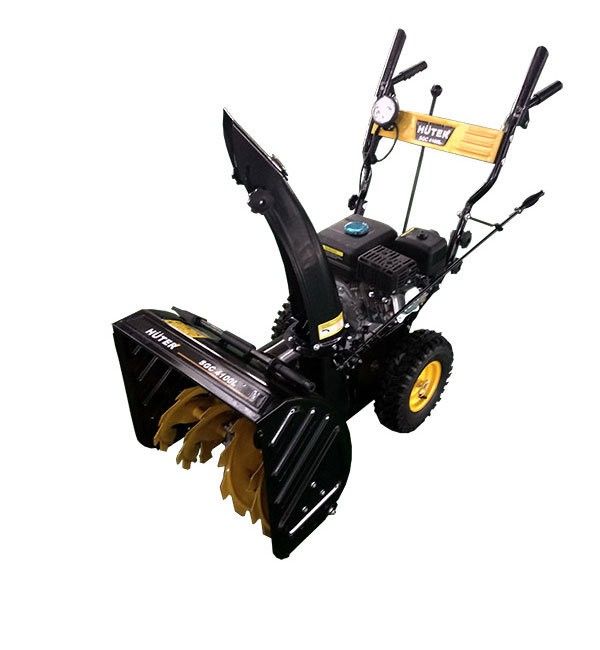 Снегоуборщик бензиновый Huter (Хутер) SGC 4100 L (фара)