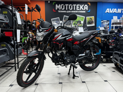 Мопед ROCKOT (Рокот) ALPHA CITY M - 12 49.9 (125) чёрный матовый