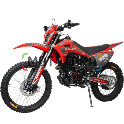 Мотоцикл кроссовый / эндуро MotoLand (Мотолэнд) Sport 300 R (175FMM) красный