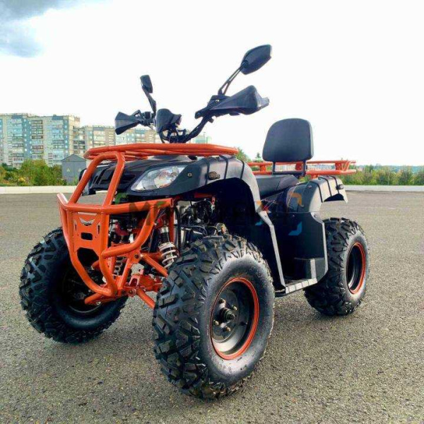 Квадроцикл GLADIATOR (Гладиатор) H200 оранжевый (машинокомплект) Квадроцикл GLADIATOR (Гладиатор) H200 оранжевый (машинокомплект)