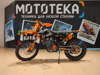 Мотоцикл кроссовый / эндуро Zuumav (Зуумав) FX A7 чёрный