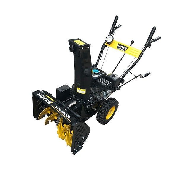 Снегоуборщик бензиновый Huter (Хутер) SGC 4000 B (стартер с АКБ)