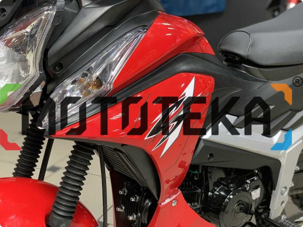 Мопед Мотомир STORM CROSS МЕХАНИКА красный | Мототека Мопед Мотомир STORM CROSS МЕХАНИКА красный | Мототека