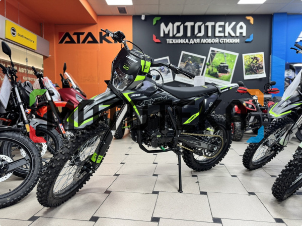 Мотоцикл кроссовый / эндуро OXO (Оксо) Venom 300 (GN-050) | Мототека