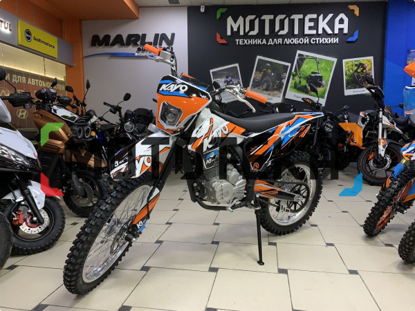 Мотоцикл кроссовый / эндуро KAYO (Кайо) K1 250 MX 21/18 | Мототека