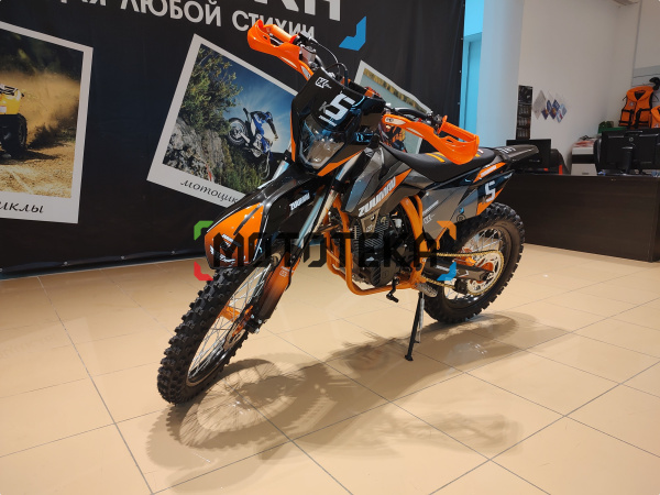 Мотоцикл кроссовый / эндуро Zuumav (Зуумав) K5 LITE оранжевый | Мототека