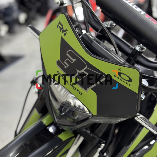 Мотоцикл кроссовый / эндуро Regulmoto (Регулмото) Sport - 003 Z хаки с ПТС | Мототека