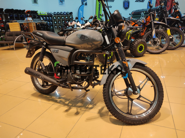 Мопед Racer (Рейсер) RC50 (110) ALPHA M1 серый | Мототека Мопед Racer (Рейсер) RC50 (110) ALPHA M1 серый | Мототека