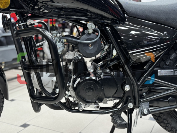 Мопед Мотомир JORDAN EVO 49.9 (110) чёрный | Мототека